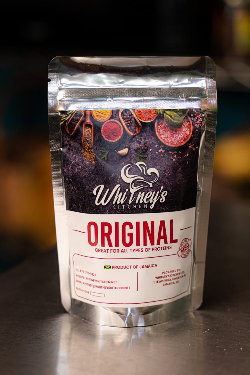 Whitney's Original seasoning blend