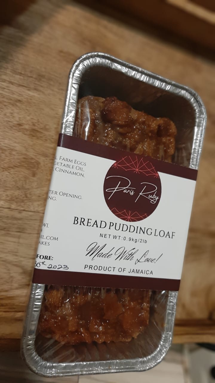   Paris Ruby bread pudding 2lbs