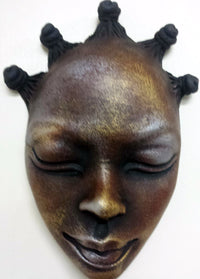 Lrg Nubian Bumpy Head Mask