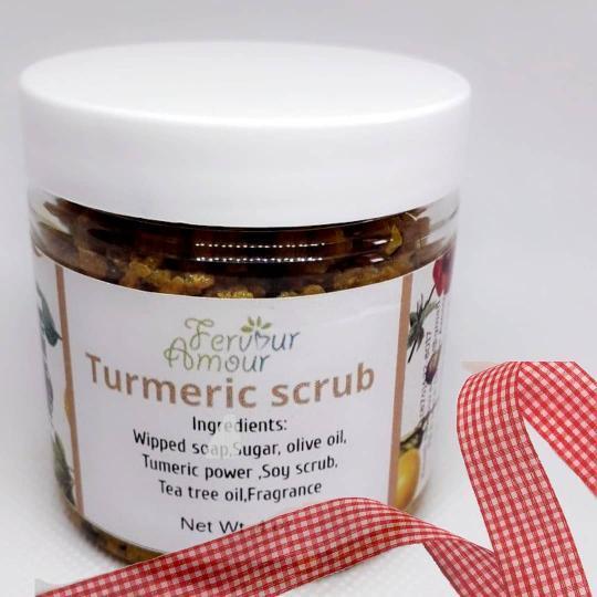 Turmeric Scrub