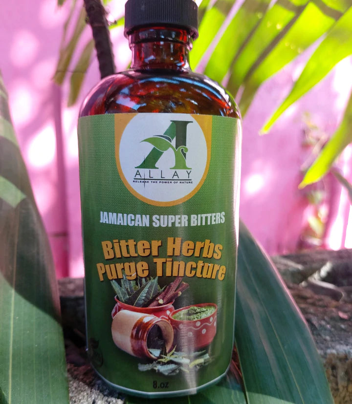 JAMAICAN BITTER HERBS TINCTURE Sweet Jamaica Shopping