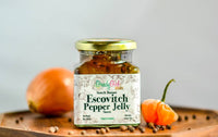 Greedy Girl Scotch Bonnet Escovitch Pepper Jelly Sauce