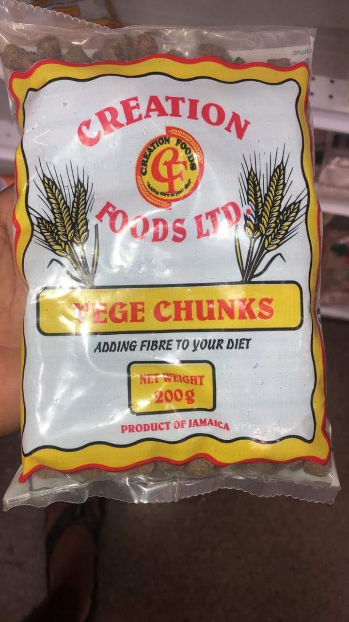 Vege chunks 200g