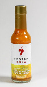 SCOTCH BONNET PEPPER SAUCE (Scotchboyz)