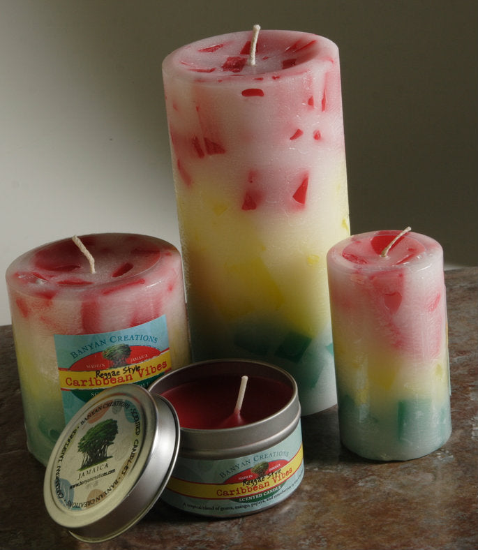 Reggae Vibes Scented Candle Set (B)