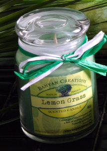 4 oz Scented candle in jar