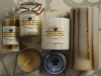  Vanilla Bean  Candle Set (B)