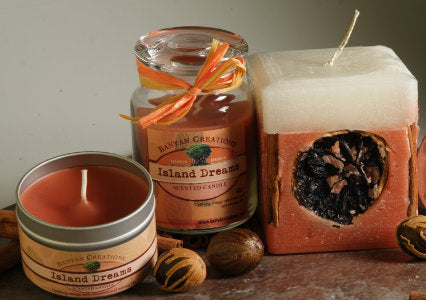 Island Dreams candle set