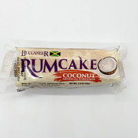 Buccaneer Pocket Size Rum Cake (box of 10)- Coconut