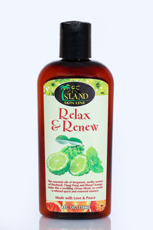 Relax and Renew Body Oil