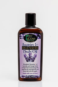 Inspire and Regenerate Body Oil