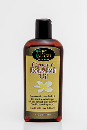 Groovy Body and Bath Oil