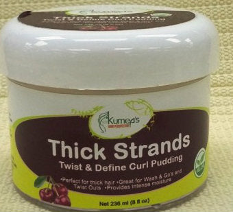 KP Thick Strand twist & curl pudding  8oz