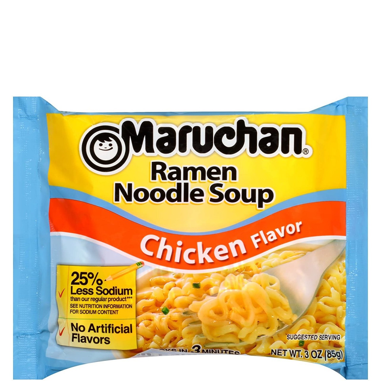 MARUCHAN RAMEN NOODLE SOUP 3OZ