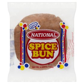 National Spice Bun Bundle of 3(round)