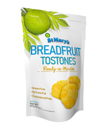ST MARYS BREADFRUIT TOSTONES 567g