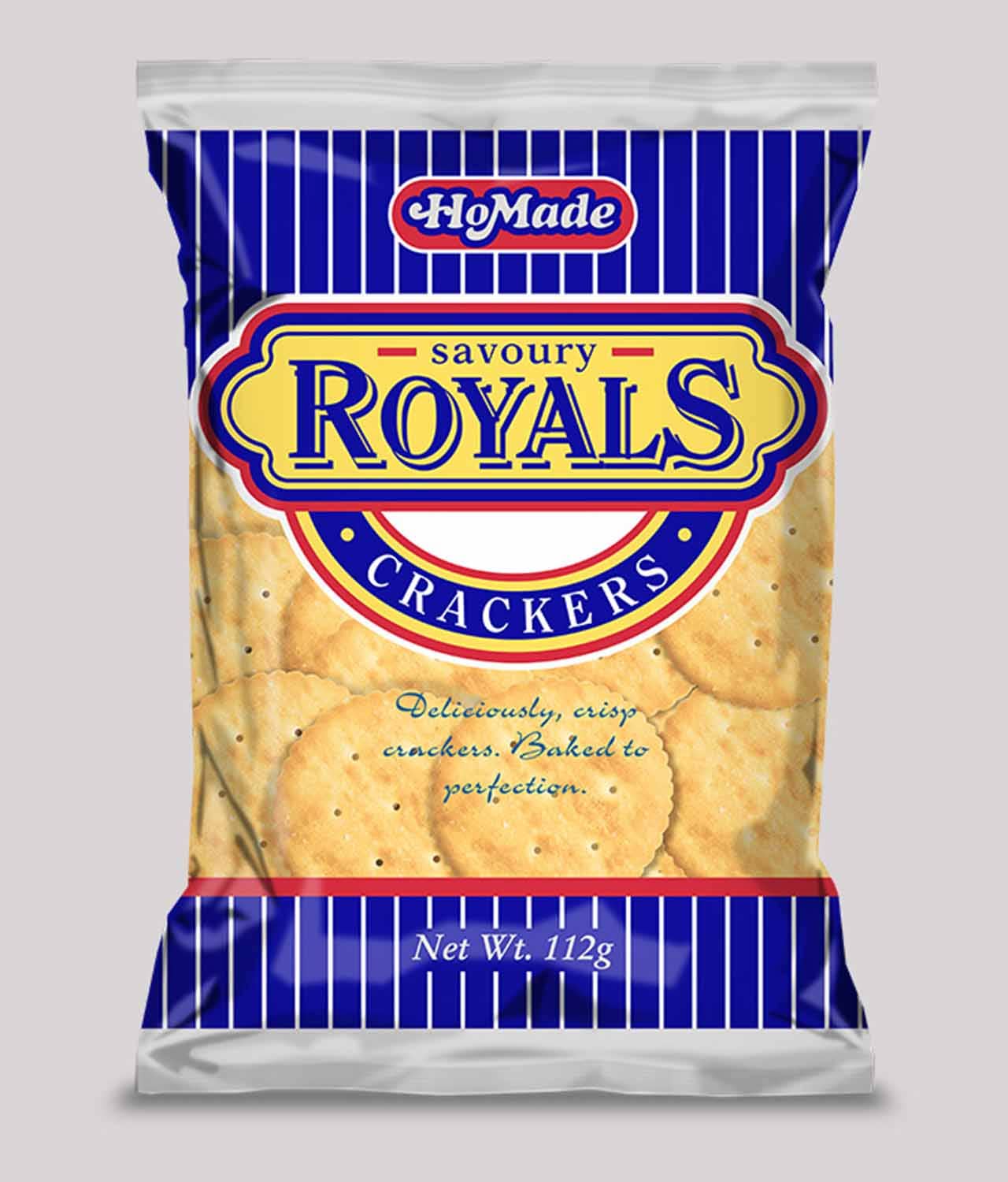 HoMade Royal  crackers case