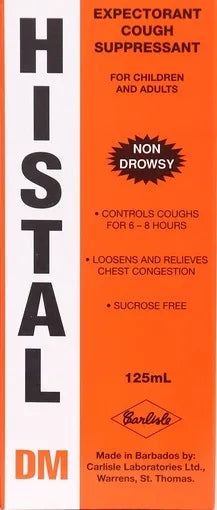 Extas Syrup Histal (EX) Cough Syrup