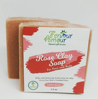 Rose Clay soap