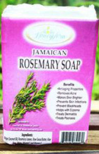Honey Vera Rosemary  soap