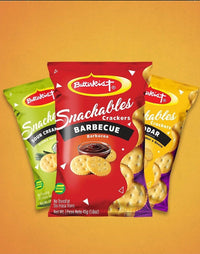 Assorted Snackables 45g (Pack of 4)