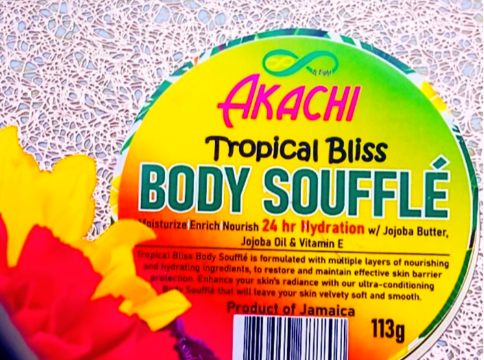 Tropical Bliss Body Soufflé