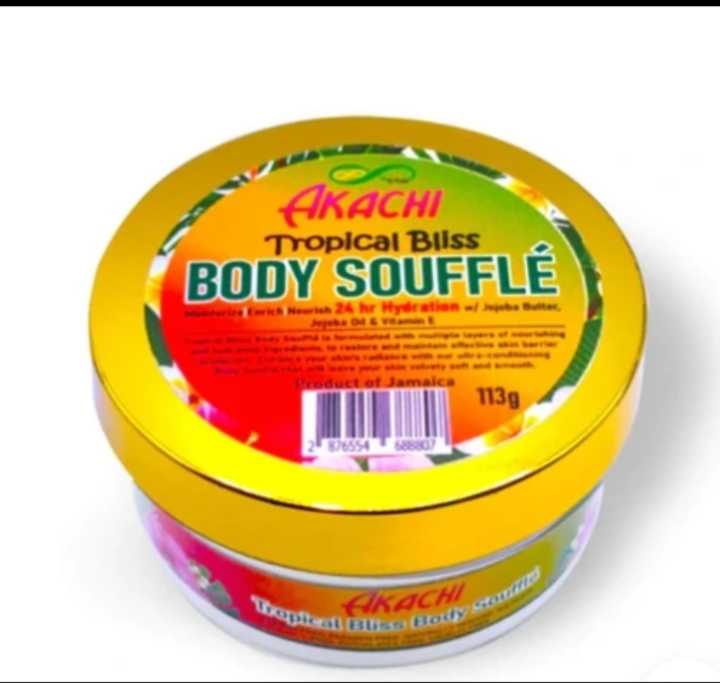 Tropical Bliss Body Soufflé