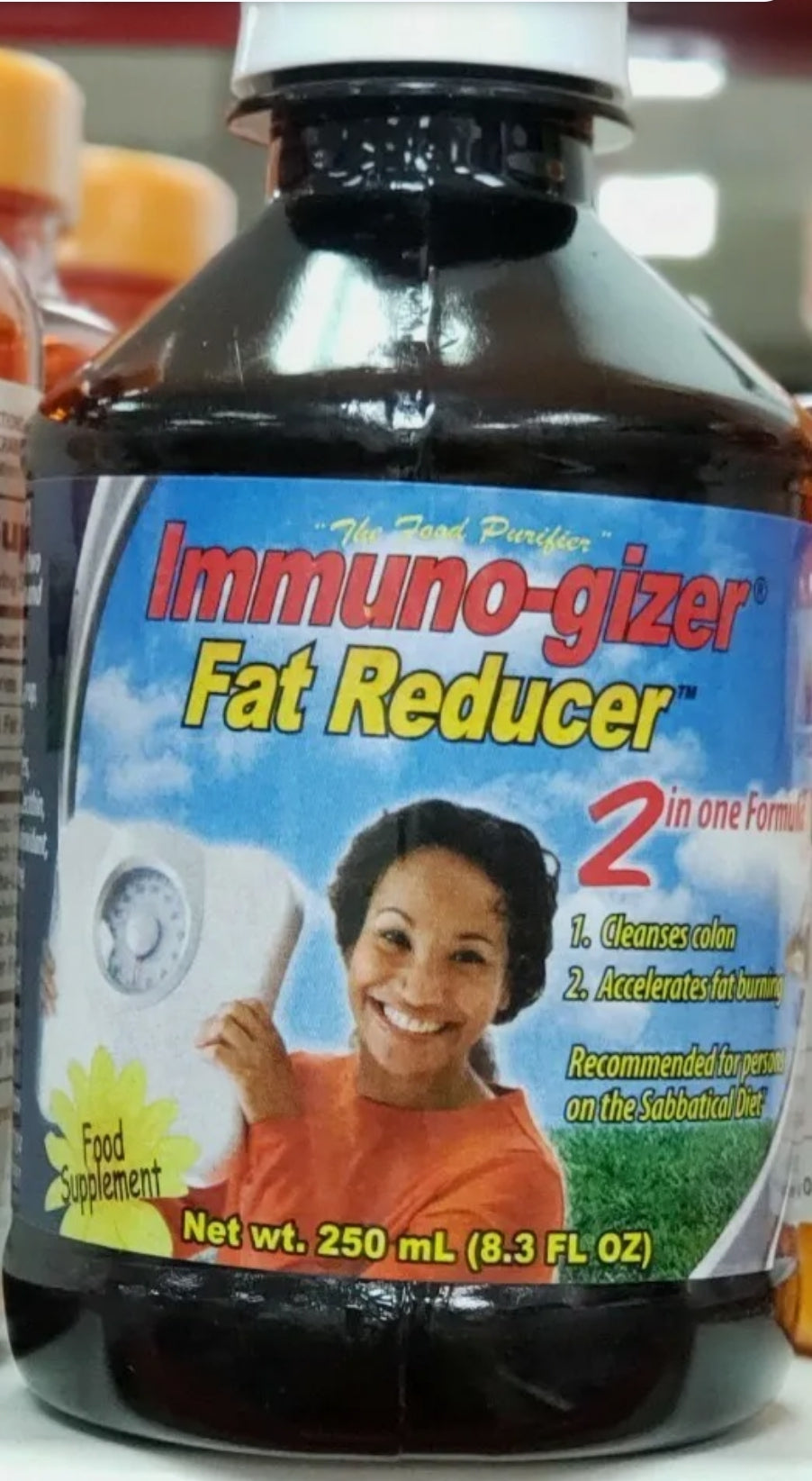 Immunogizer Fat Reducer 8.3oz