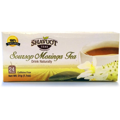 Soursop & Moringa Tea