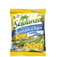 Soldanza Green Plantain Chips 3 units