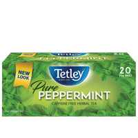 Tetley Peppermint tea