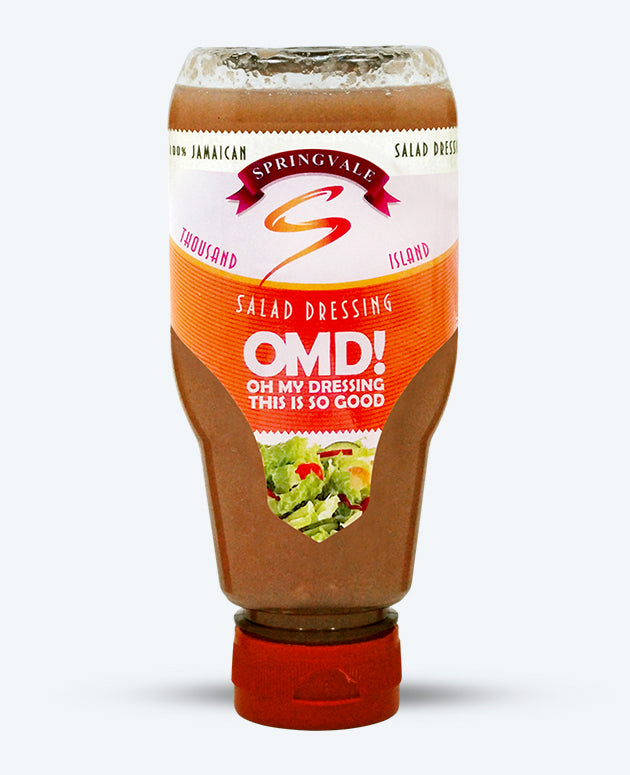 Our Thousand Island taste stand up to the rest of the competition without sacrificing the health and quality of the formula. Enjoy it like any other Thousand Island dressing except without the guilt.