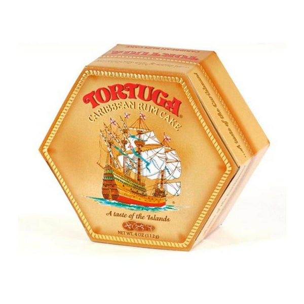 Mini Tortuga Rum Cake 4oz