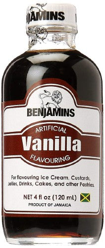 4 oz Benjamin Vanilla