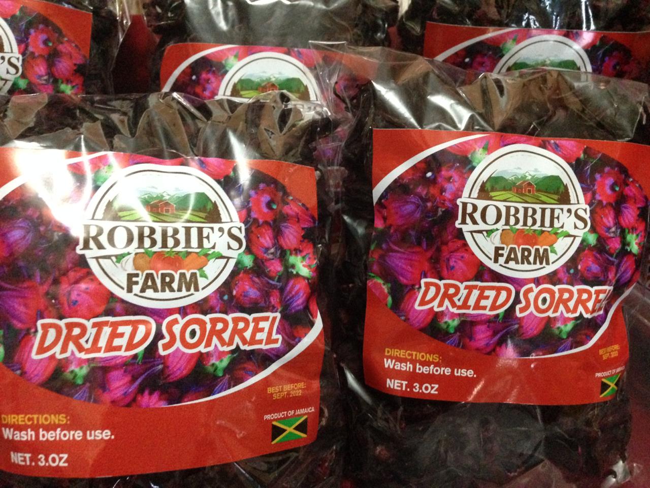Robbies Dried sorrel