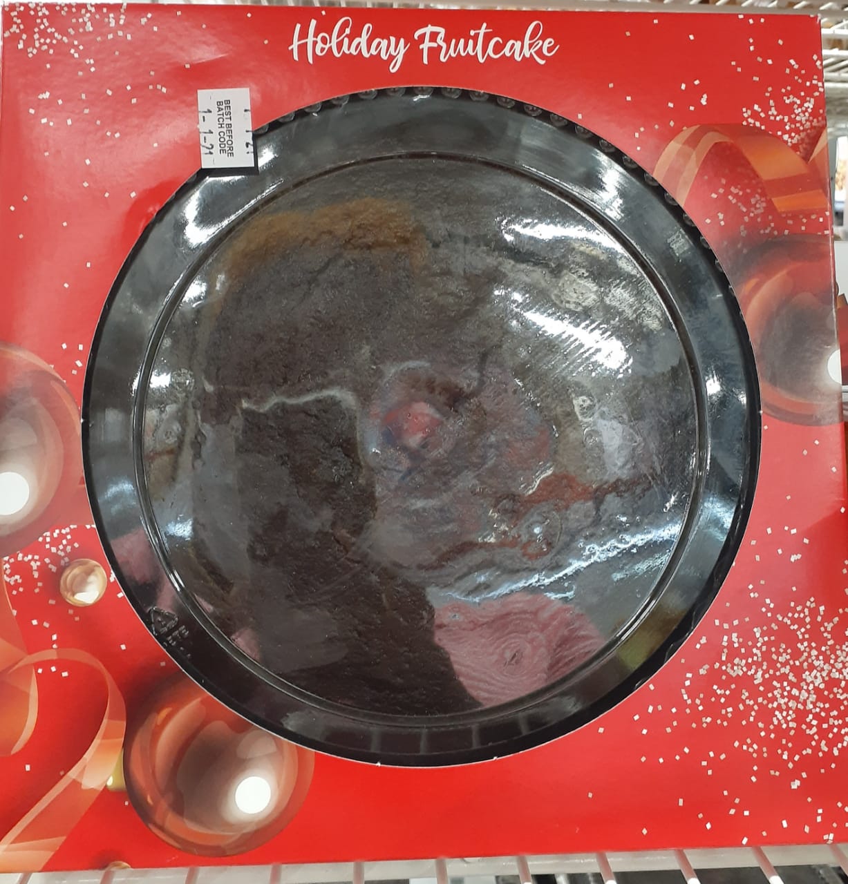 Holiday Fruit Cake (2lb)