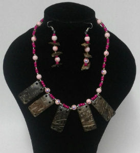 Coconut Necklace set