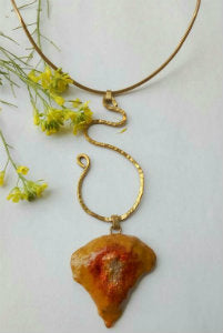 Eco friendly Statement Necklace