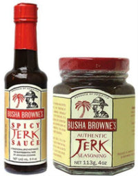 Busha Browne"s Jerk Combo