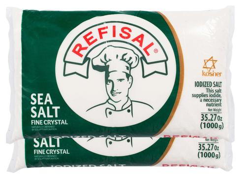 Refisal Iodized Salt 2 Units 