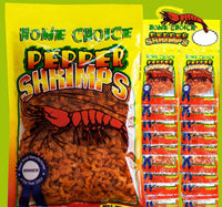 HOME CHOICE PEPPER SHRIMPS  40g