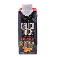 Calico Jack Fruit Blend Flavored Jamaican Rum Punch 6 Units / 250 ml