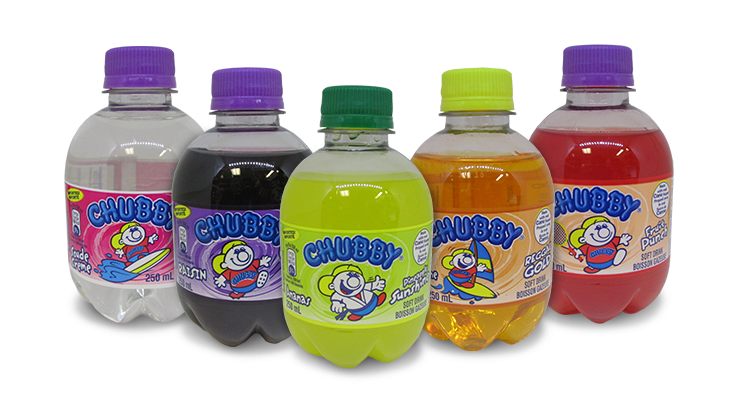 chubby soft drinks pack of 6