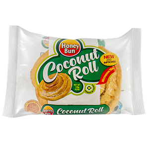 HONEY BUN COCONUT ROLL set of 3