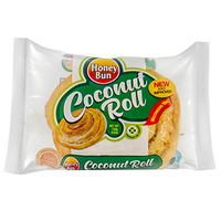 HONEY BUN COCONUT ROLL set of 3