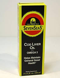 SEVEN SEAS COD LIVER OIL W/OMEGA 3 450ML