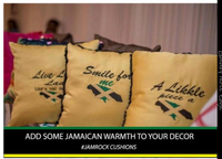 Jamrock cushions