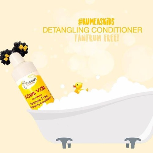 Kumea's Tantrum free Kiddz Detangling Conditioner