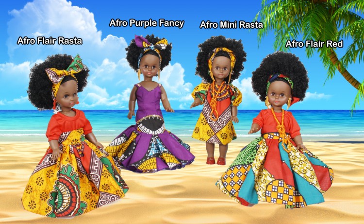 mini Patois dolls