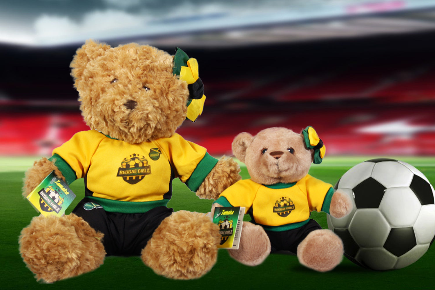 Reggae Girls Lrg Bear